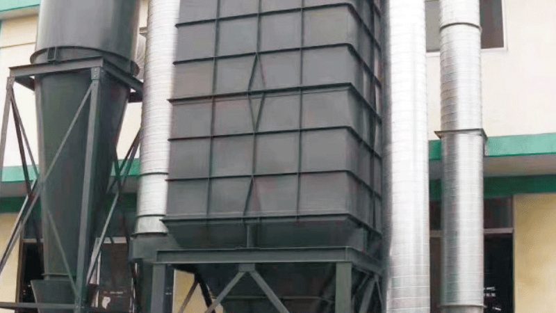 车间脉冲除尘器规格尺寸：关键参数解析与应用场景