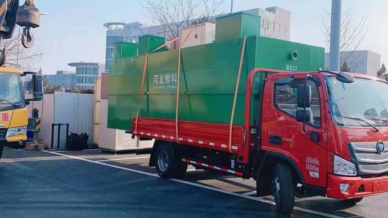乡镇污水处理需求解析：一体化设备价格影响因素**