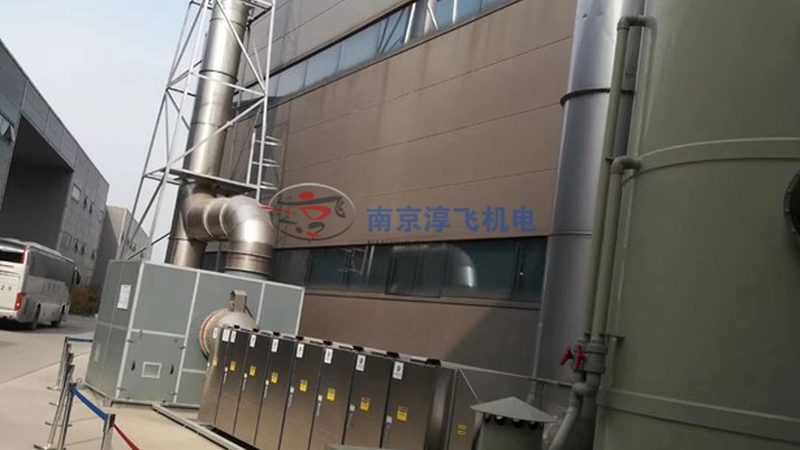 目前市场上小型废气处理设备种类繁多，主要包括以下几类：